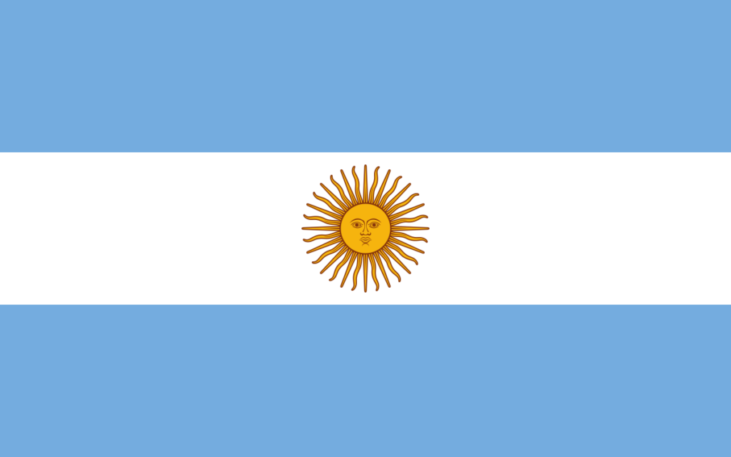 Bandera Argentina