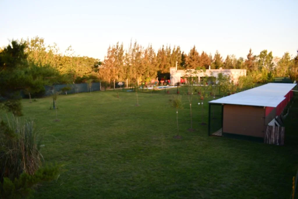 Parque amplio de las instalaciones de InuTravels