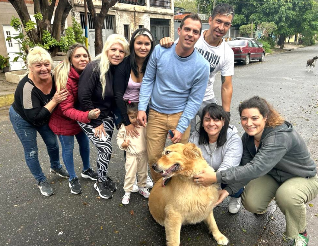 Entrega Inu Travels, Otto con su hermosa familia
