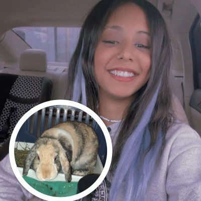 Emily y Mila, entrega de Inu Travels en EEUU